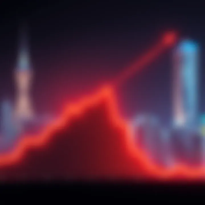 10 Percent Daily Growth Concept A chart showing a steep upward trend representing 10 percent daily growth, with a figure of over one million at the end of 97 days.