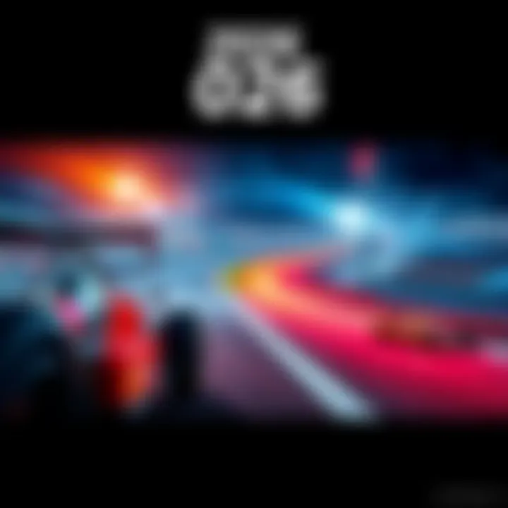 2026 Racing Calendar A wall calendar for 2026 featuring racing dates and vibrant images of racetracks