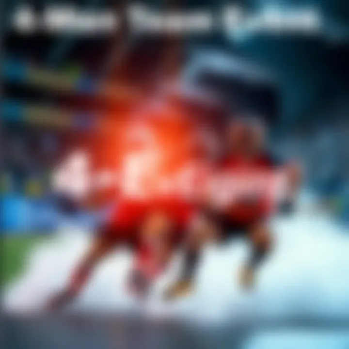 Four athletes working together in a sports competition, showcasing teamwork and excitement during the 4-Man TD Rutsch event.