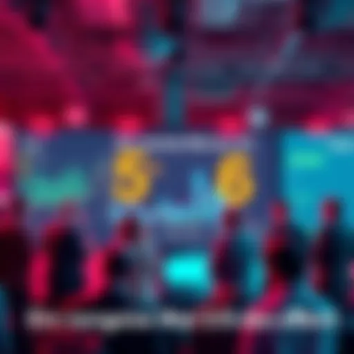 A chart showing trends and statistics related to the 5/6 system, with people discussing it