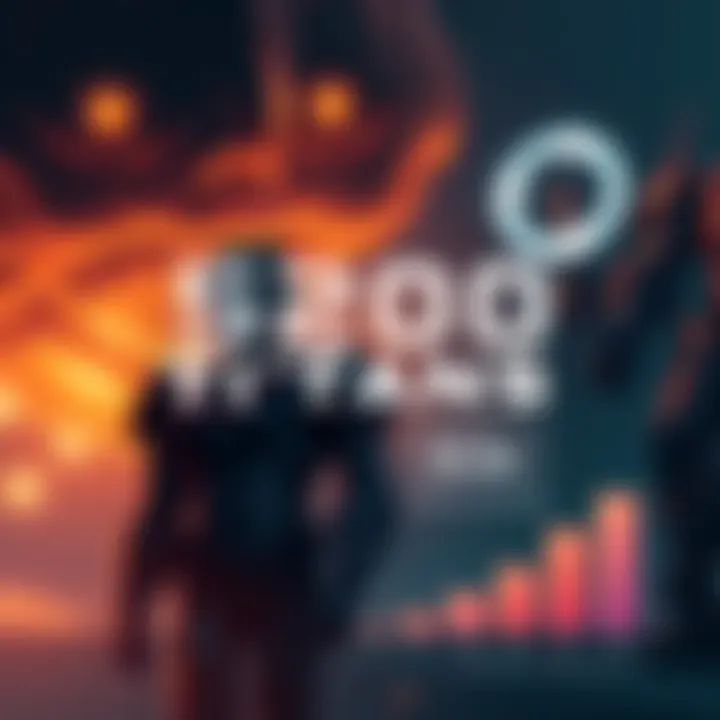 A graphic representation showing key statistics and facts about the 5200 Titans and their impact on society.