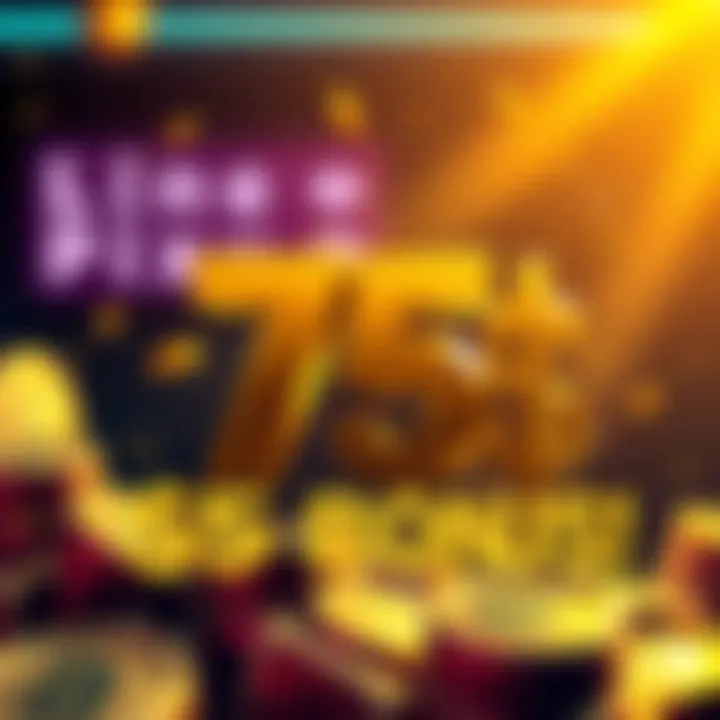 A promotional graphic showing a bonus of 75 dollars with the code coolaidcolicqq