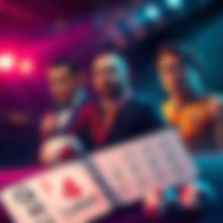 A visual representation of an exciting HR Parlays event featuring betting odds and symbols of Judge, Alvarez, and Murakami, along with a 5-Leg Lotto ticket.