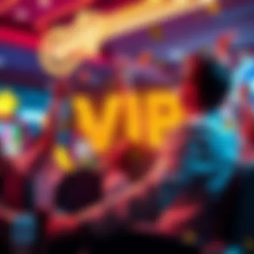 Casino players enjoying exclusive $55 VIP offers, celebrating their winnings with excitement.