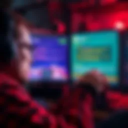 A frustrated player looking at a computer screen showing verification errors on Stake.us