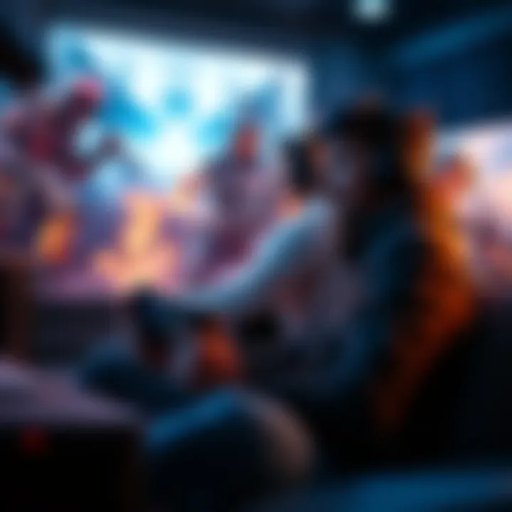 A player enjoying FPS games while using bonus codes on a gaming console, surrounded by game graphics.