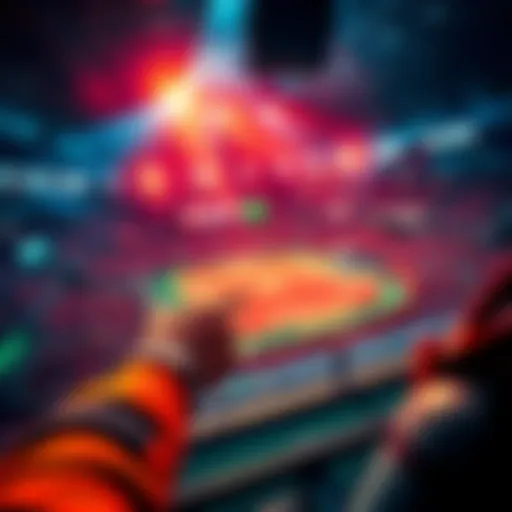 Active Codes for Betting A person placing a bet on a sports event with active codes for bronze offers in view