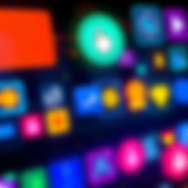 A colorful display of active reward codes with symbols representing different offers and prizes.