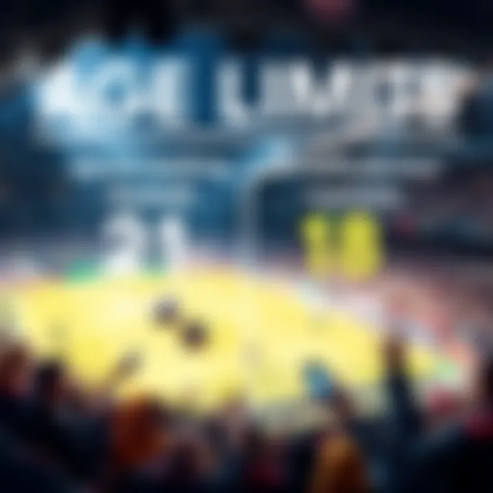 A visual showing the age limit differences between DKNG sports betting set at 21 years and prediction markets at 18 years