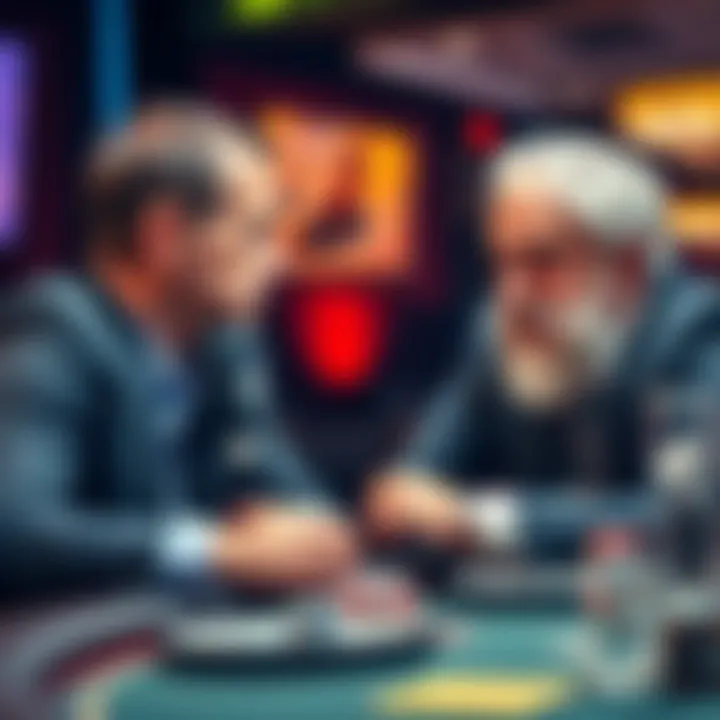Alan Keating talks about Phil Ivey's playing style on Doug Polk's show