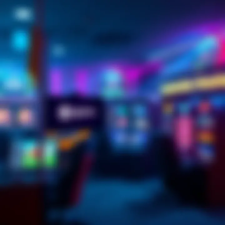 A selection of online gaming platforms that support gift cards and Aviamasters.