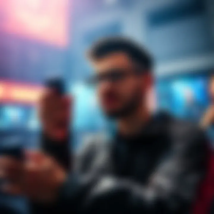 AnthonySkillz encouraging people to send direct messages for open conversations