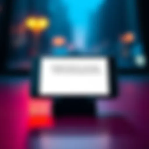 A smartphone screen displaying an error message about checking network connection at app startup