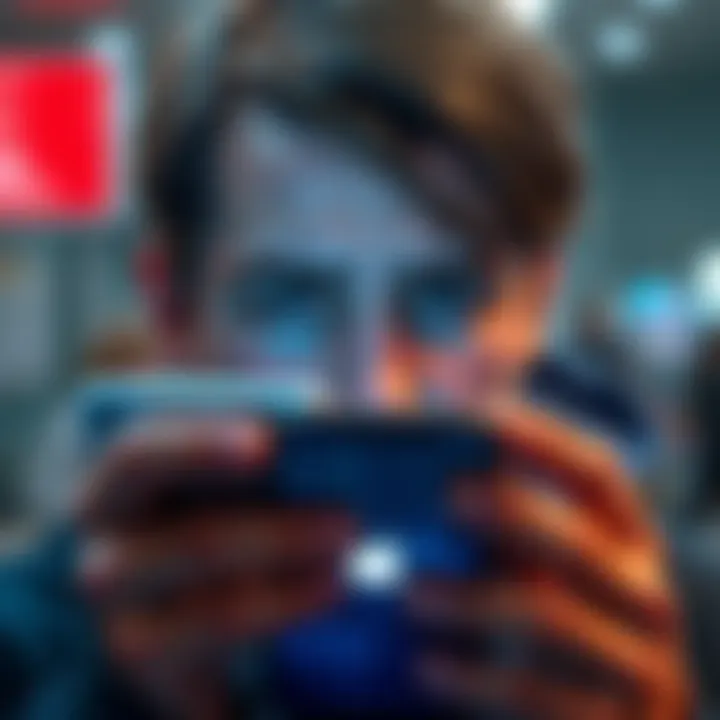 A person looking frustrated while trying to use Apple Pay for withdrawals, with an Apple Pay logo visible on their phone screen.