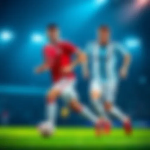 Argentina vs England Match Preview A soccer match preview featuring players from Argentina and England, highlighting Rashford and possible betting tips.