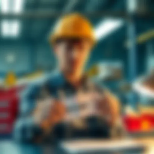 Arizona worker with lottery ticket An Arizona employee holds a winning lottery ticket while looking concerned in a workplace setting