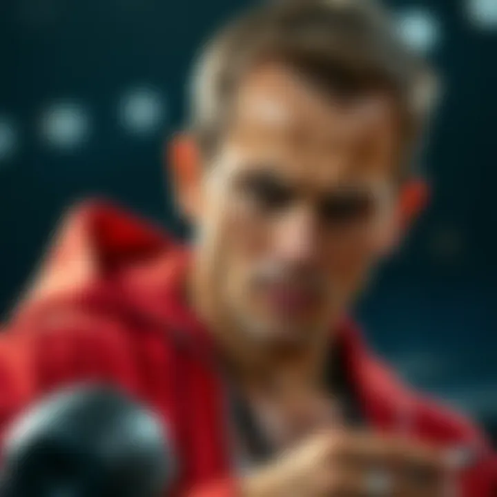 An athlete appears worried while checking their equipment before a competition, reflecting the tension around sports integrity.