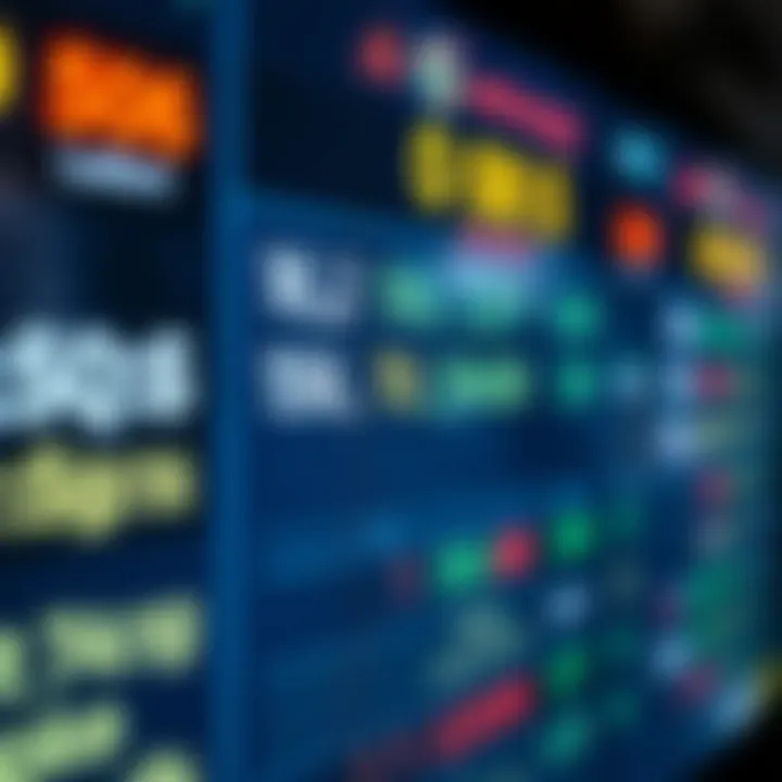 A close-up view of betting odds displayed on a screen, focusing on underdog teams, symbolizing potential and opportunity.