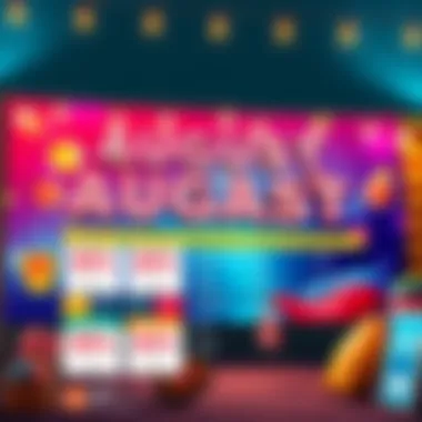 A colorful banner showcasing August offers with discounts and attractions listed