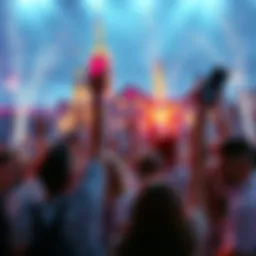 People celebrating in Austin, showcasing progress and achievements