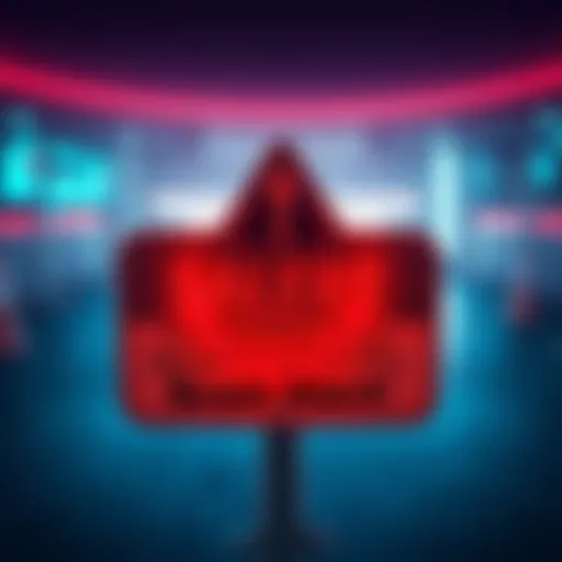 An alert message showing a warning sign with text about Bahjee, a known scammer targeting people