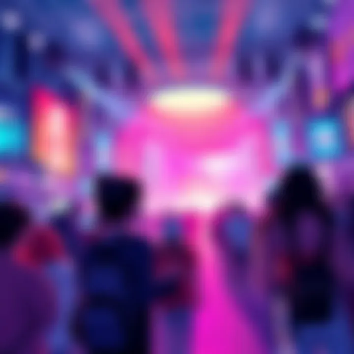 A vibrant graphic representing the rising trend of 'Bang' in culture with colorful visuals and engaging elements.