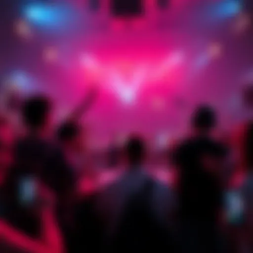 A lively online community of Banger Gang members interacting and sharing content on Facebook.