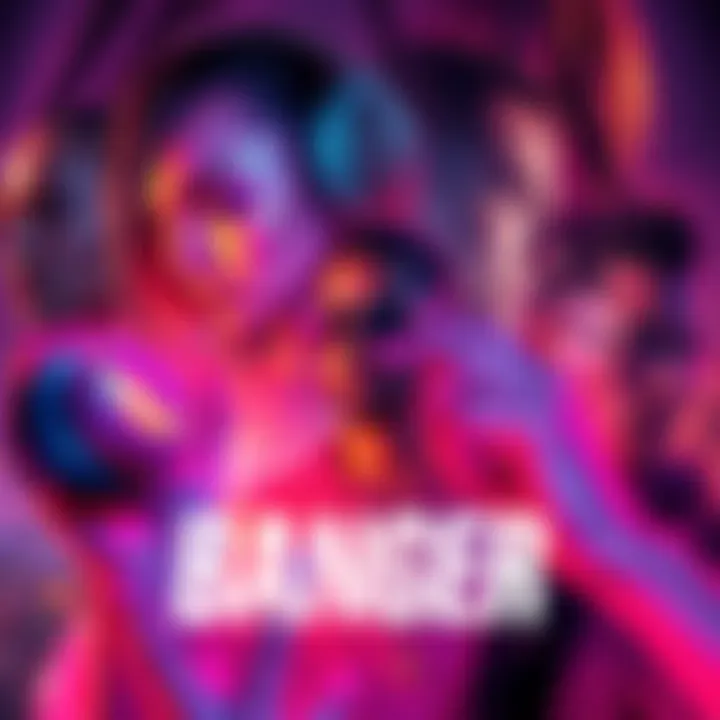 A collage of popular banger music artists and their hit songs trending now