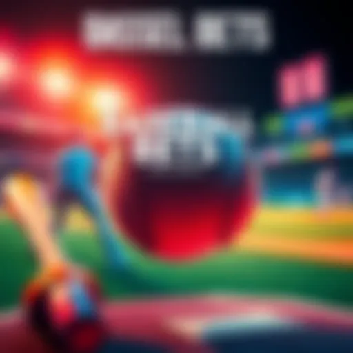 A colorful baseball betting graphic with statistics and tips for MLB games on July 10, 2025