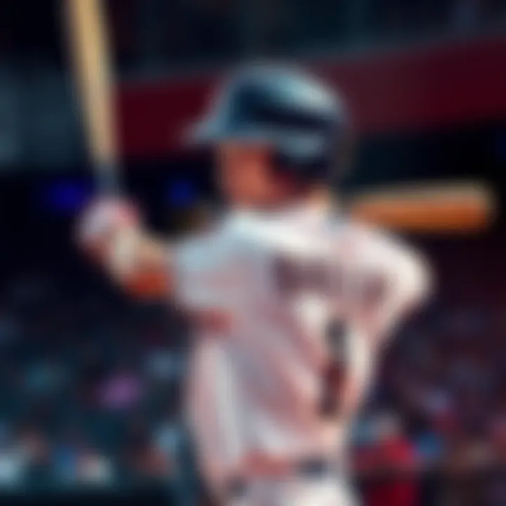 A baseball player swinging a bat with a focused expression, symbolizing the strategy behind MLB 2+ Bases betting.