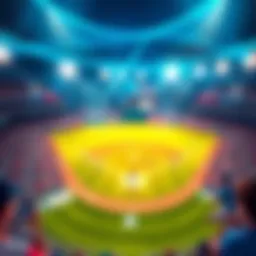 Baseball Game Scene A lively baseball game in progress, with players on the field and fans in the stands, showcasing the excitement of MLB on August 31, 2026.