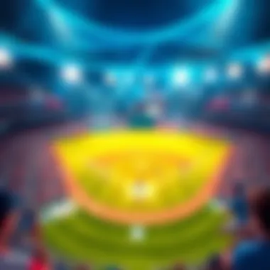 Baseball Game Scene A lively baseball game in progress, with players on the field and fans in the stands, showcasing the excitement of MLB on August 31, 2026.