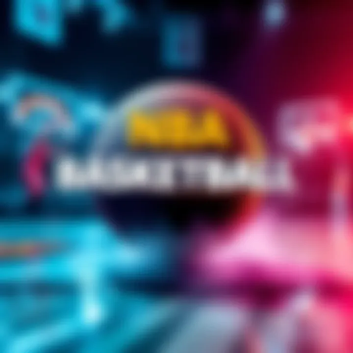 A basketball-themed graphic featuring betting tips and analytics for April 5, 2026 NBA games