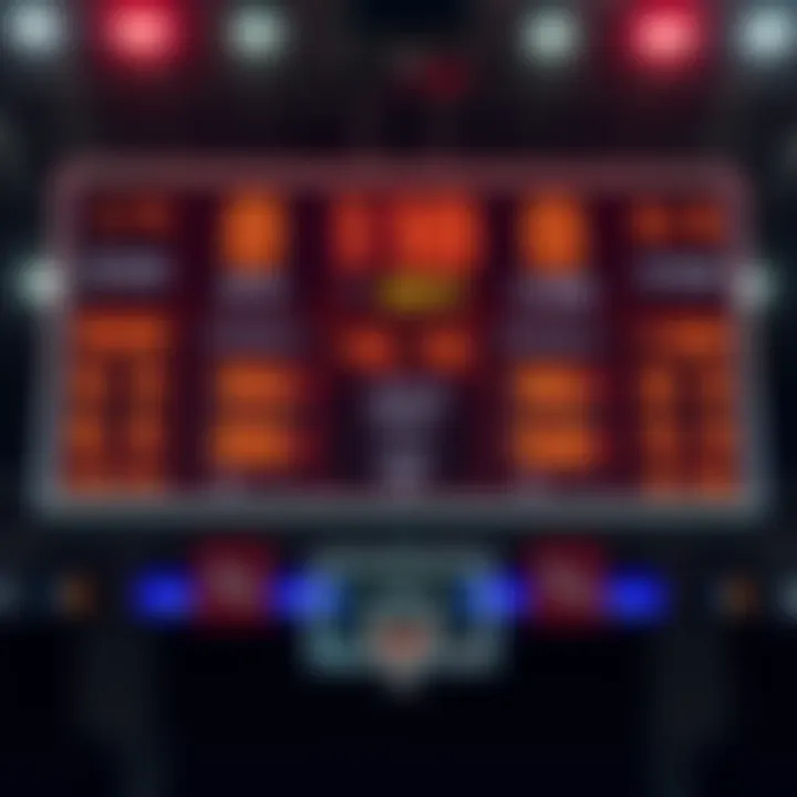 A basketball scoreboard showing unclear score changes, highlighting the issue of point discrepancies in a game involving Davis Fogle.