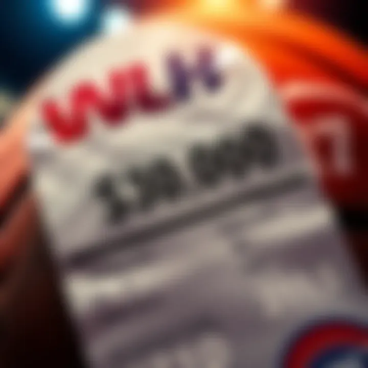 A betting slip showing a $30,000 wager on Pistons vs. Thunder game with a points total of over 219.5