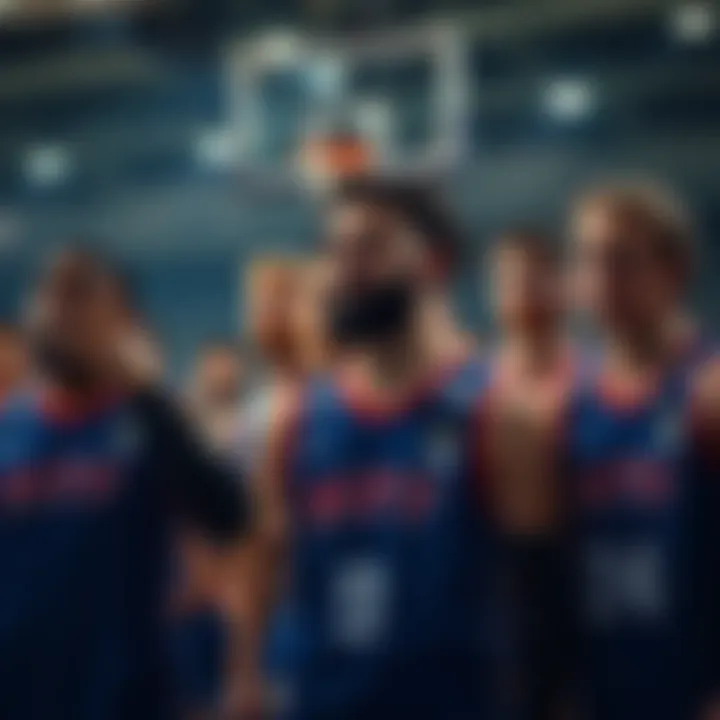 MF team players looking frustrated during the game after failing to score in the fourth quarter