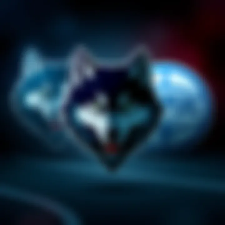 Logos of Twolves, Knicks, and Clippers displayed together