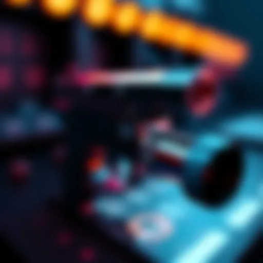 A graphic representation of the BBJ Trigger's advancements affecting the industry