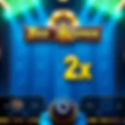 A view of the Bee Keeper slot game screen showing empty spins and a 20x multiplier icon