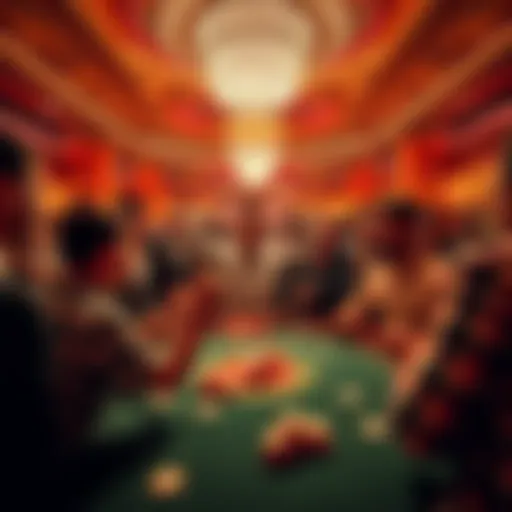 A player celebrating a big win at the Crapless table in Bellagio Casino, surrounded by chips and excited onlookers.