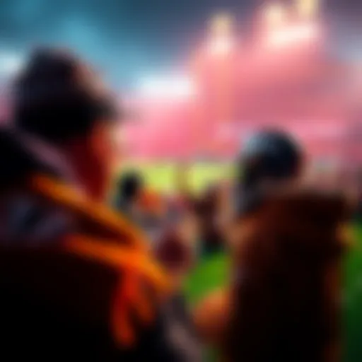 Fans discussing betting odds for the Bengals and Vikings matchup on Sunday