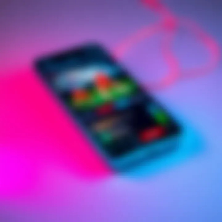 A smartphone displaying various betting app interfaces with cricket images, representing sports betting in Bihar after the 2025 ban.