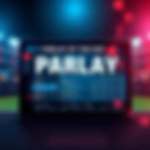 A graphic showing betting odds and a list of potential parlay bets for June 17, 2025