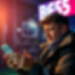 A frustrated bettor checking their Bet365 account, looking at a denied betting boost notification, expressing disappointment over the situation.