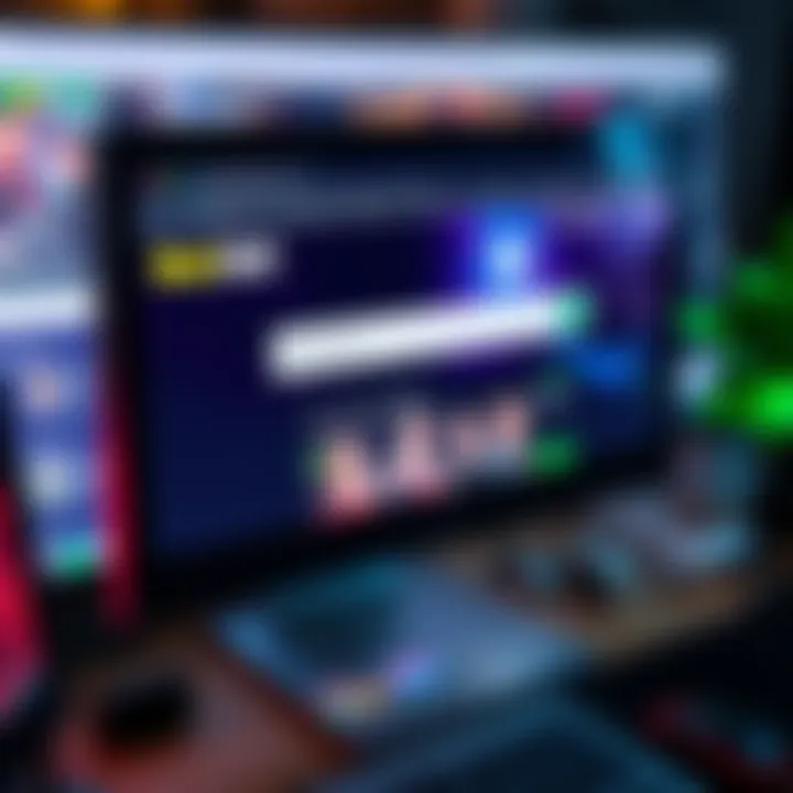 A computer screen showing the Bet365 website with a malfunctioning search bar