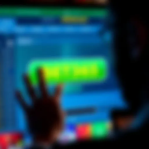 A person looking at a screen with the BET365 withdrawal button highlighted, pondering if money can be reclaimed after a payout.