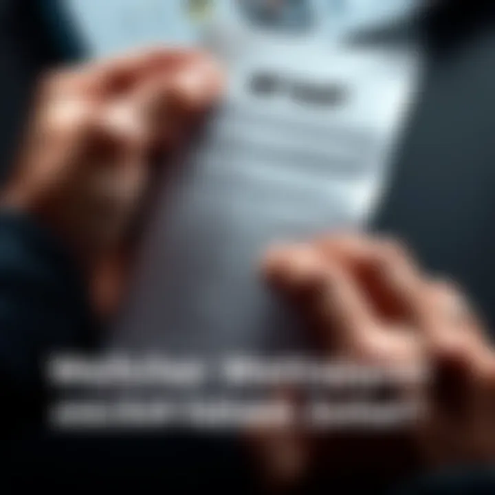 A close-up of a printed bet slip featuring various betting options and details, being examined by hands.