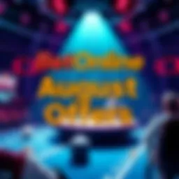 Overview of BetOnline's exclusive betting bonuses and promotions for August 2025