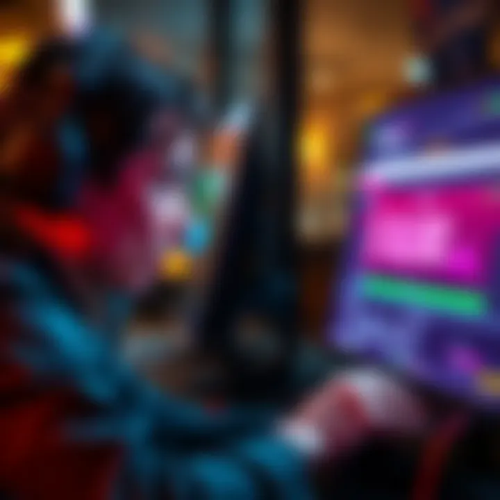 A worried person looking at a computer screen with a concerned expression about a large withdrawal from BetOnline.ag