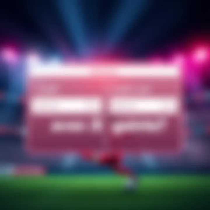 A graphic showing betting options with a focus on whether to cash out or bet on more than 6.5 points in a sports game